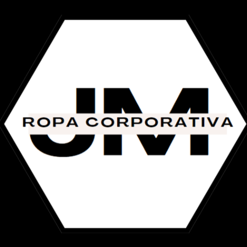 Ropa Corporativa JM Logo Negro Blanco